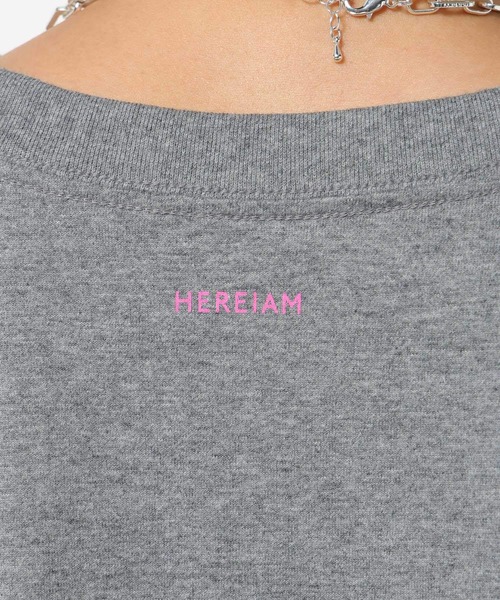 HEREIAM(ヘレイアム)の「【HEREIAM】フォームロゴハーフスリーブT(Tシャツ/カットソー・レディース・ホワイト/グレー系/ピンク系/ブラック・FREE)」の16枚目の写真
