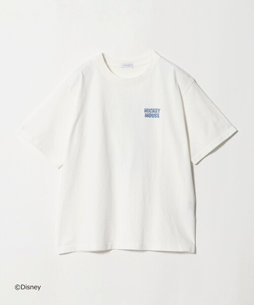 A DAY IN THE LIFE UNITED ARROWS(アデイインザライフユナイテッドアローズ)の「MICKY プリントTシャツ オフホワイト<A DAY IN THE LIFE>(Tシャツ/カットソー・レディース・オフホワイト・FREE)」の8枚目の写真