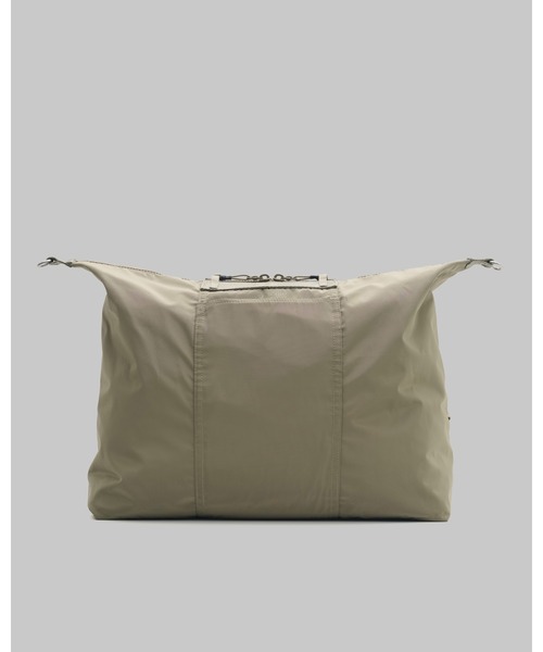 Topologie(トポロジー)の「Explorer Tote Weekender(トートバッグ・レディース・ブラック/モスグリーン系・ONE SIZE)」の2枚目の写真