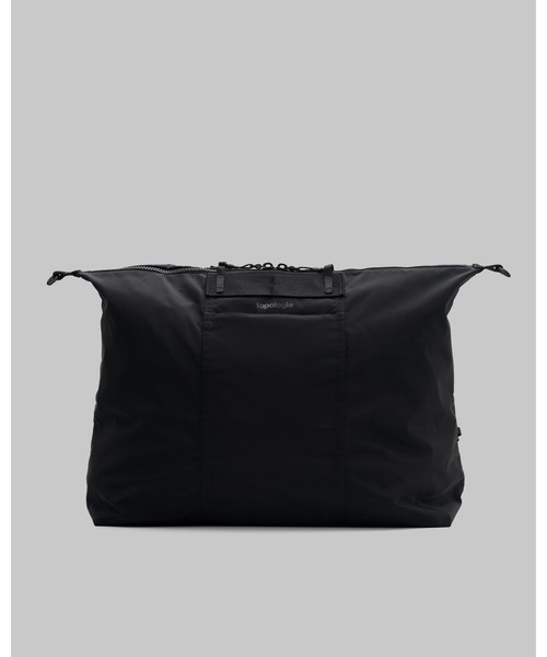 Topologie(トポロジー)の「Explorer Tote Weekender(トートバッグ・レディース・ブラック/モスグリーン系・ONE SIZE)」の1枚目の写真