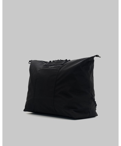 Topologie(トポロジー)の「Explorer Tote Weekender(トートバッグ・レディース・ブラック/モスグリーン系・ONE SIZE)」の3枚目の写真