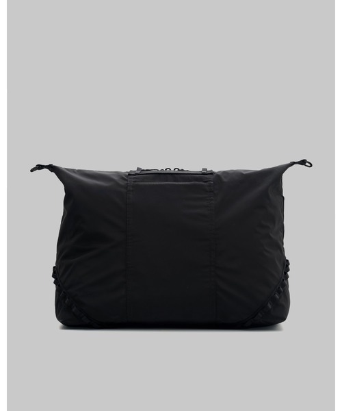 Topologie(トポロジー)の「Explorer Tote Weekender(トートバッグ・レディース・ブラック/モスグリーン系・ONE SIZE)」の5枚目の写真