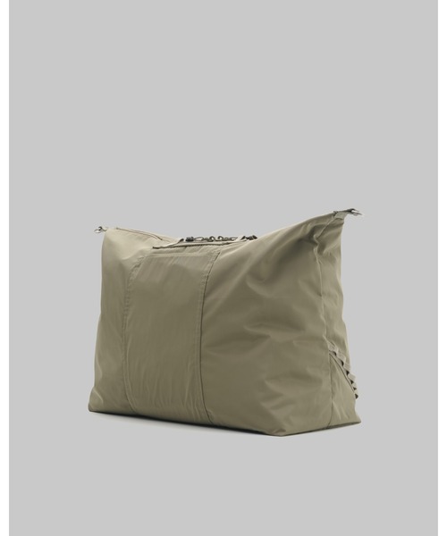 Topologie(トポロジー)の「Explorer Tote Weekender(トートバッグ・レディース・ブラック/モスグリーン系・ONE SIZE)」の7枚目の写真