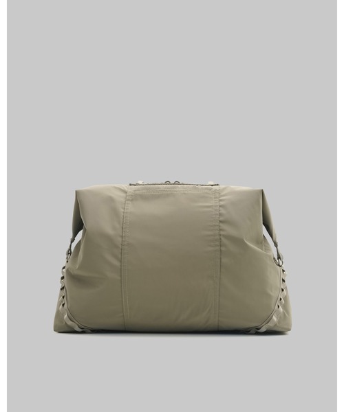 Topologie(トポロジー)の「Explorer Tote Weekender(トートバッグ・レディース・ブラック/モスグリーン系・ONE SIZE)」の8枚目の写真