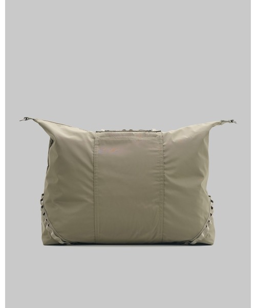 Topologie(トポロジー)の「Explorer Tote Weekender(トートバッグ・レディース・ブラック/モスグリーン系・ONE SIZE)」の9枚目の写真