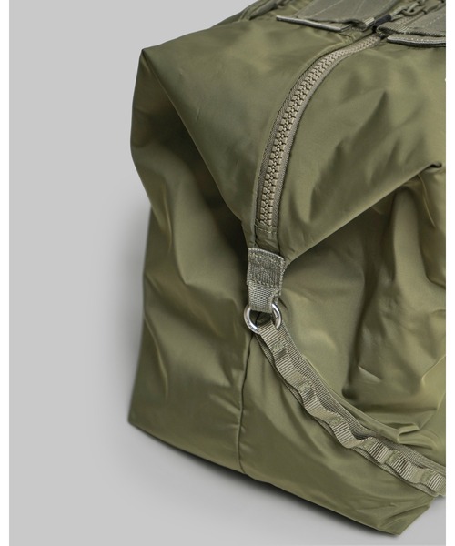 Topologie(トポロジー)の「Explorer Tote Weekender(トートバッグ・レディース・ブラック/モスグリーン系・ONE SIZE)」の11枚目の写真