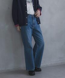 ブーツカットデニム