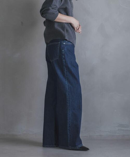 URBAN RESEARCH Sonny Label（アーバンリサーチサニーレーベル）の「ブーツカットデニム（デニムパンツ・レディース・インディゴブルー/ライトインディゴブルー・34/36/38）」の5枚目の写真