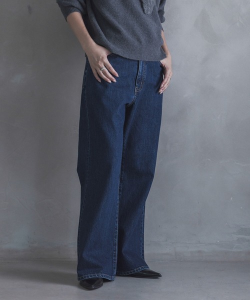 URBAN RESEARCH Sonny Label(アーバンリサーチサニーレーベル)の「ブーツカットデニム(デニムパンツ・レディース・インディゴブルー/ライトインディゴブルー・34/36/38)」の4枚目の写真