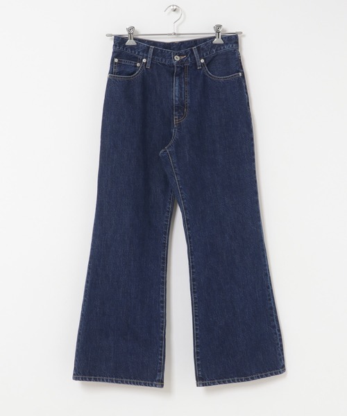 URBAN RESEARCH Sonny Label(アーバンリサーチサニーレーベル)の「ブーツカットデニム(デニムパンツ・レディース・インディゴブルー/ライトインディゴブルー・34/36/38)」の16枚目の写真