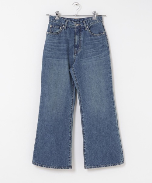 URBAN RESEARCH Sonny Label(アーバンリサーチサニーレーベル)の「ブーツカットデニム(デニムパンツ・レディース・インディゴブルー/ライトインディゴブルー・34/36/38)」の21枚目の写真