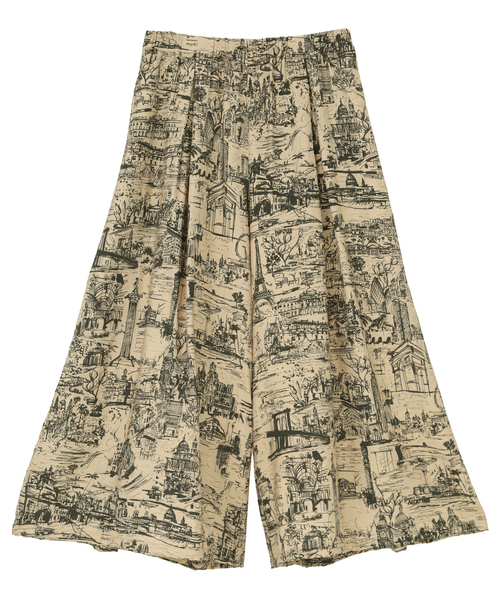 LOGEMENT DE CLAIRE(ロジュモンドクレール)の「【LOURMARIN】イージーキュロットパンツ(その他パンツ・レディース・ベージュ/ネイビー/ピンクベージュ・FREE)」の16枚目の写真