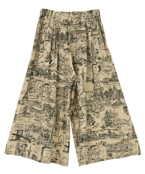 LOGEMENT DE CLAIRE(ロジュモンドクレール)の「【LOURMARIN】イージーキュロットパンツ(その他パンツ・レディース・ベージュ/ネイビー/ピンクベージュ・FREE)」の17枚目の写真