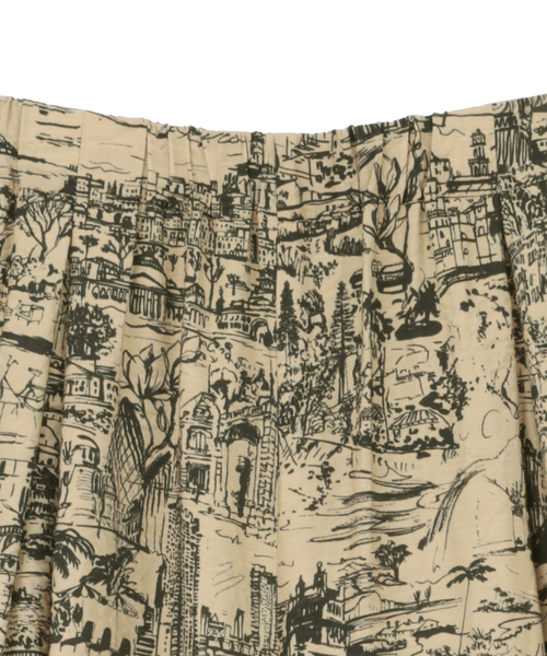 LOGEMENT DE CLAIRE(ロジュモンドクレール)の「【LOURMARIN】イージーキュロットパンツ(その他パンツ・レディース・ベージュ/ネイビー/ピンクベージュ・FREE)」の18枚目の写真