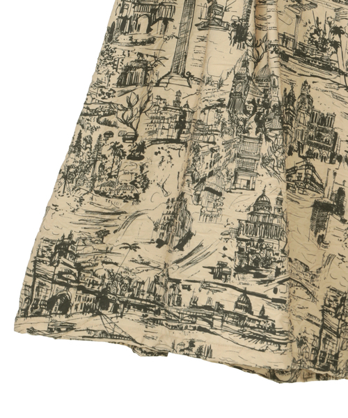 LOGEMENT DE CLAIRE(ロジュモンドクレール)の「【LOURMARIN】イージーキュロットパンツ(その他パンツ・レディース・ベージュ/ネイビー/ピンクベージュ・FREE)」の19枚目の写真