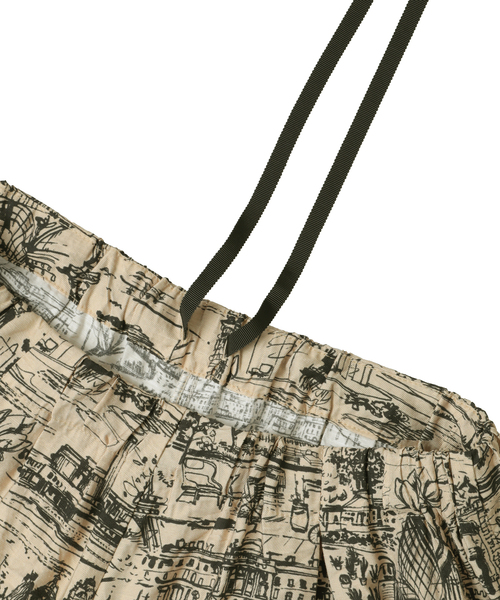LOGEMENT DE CLAIRE(ロジュモンドクレール)の「【LOURMARIN】イージーキュロットパンツ(その他パンツ・レディース・ベージュ/ネイビー/ピンクベージュ・FREE)」の21枚目の写真