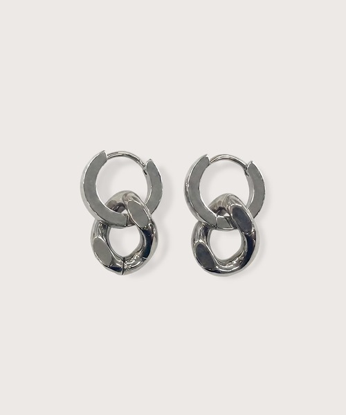 kiehtova(キエトヴァ)の「【kiehtova】LOOP PIERCE/ループ ピアス KT38(ピアス(両耳用)・レディース・ゴールド/シルバー・FREE)」の6枚目の写真