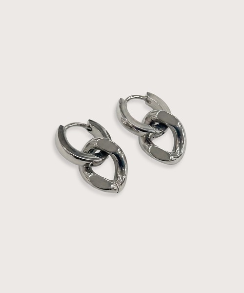 kiehtova(キエトヴァ)の「【kiehtova】LOOP PIERCE/ループ ピアス KT38(ピアス(両耳用)・レディース・ゴールド/シルバー・FREE)」の5枚目の写真