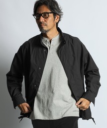 The DUFFER of ST.GEORGE（ザダファーオブセントジョージ）の「【WEB限定アイテム】SHORT MODS SHIRT：ショートモッズシャツ / シャツアウター / ライトアウター（ミリタリージャケット）」