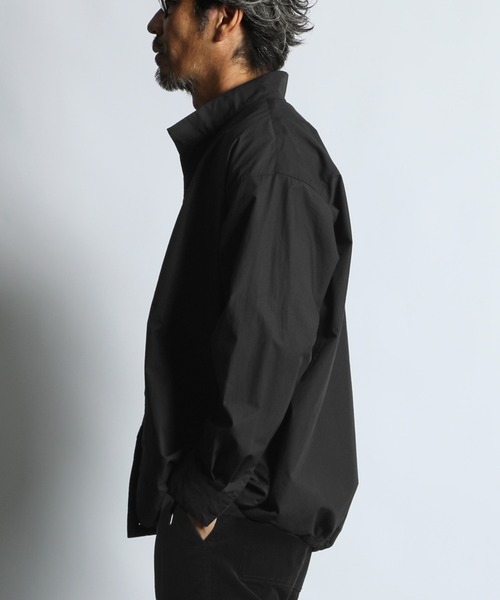 The DUFFER of ST.GEORGE(ザダファーオブセントジョージ)の「【WEB限定アイテム】SHORT MODS SHIRT:ショートモッズシャツ / シャツアウター / ライトアウター(ミリタリージャケット・メンズ・ブラック/カーキ・X-LARGE/LARGE/MEDIUM/SMALL)」の5枚目の写真