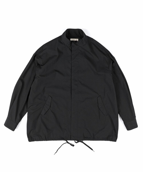 The DUFFER of ST.GEORGE(ザダファーオブセントジョージ)の「【WEB限定アイテム】SHORT MODS SHIRT:ショートモッズシャツ / シャツアウター / ライトアウター(ミリタリージャケット・メンズ・ブラック/カーキ・X-LARGE/LARGE/MEDIUM/SMALL)」の10枚目の写真