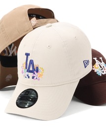 NEW ERA(�j���[�G��)�̃j���[�G���L���b�v 9TWENTY �f�j�� �ԕ�MLB(�L���b�v)
