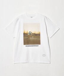 TANGTANG（タンタン）の「＜TANGTANG＞GASATANG SANAISERVEFAULT Tシャツ（Tシャツ/カットソー）」