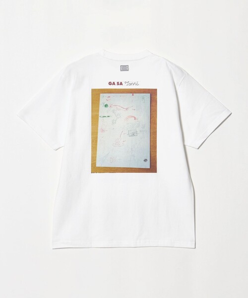 TANGTANG(タンタン)の「<TANGTANG>GASATANG SANAISERVEFAULT Tシャツ(Tシャツ/カットソー・メンズ・ホワイト・M/XL/L/S)」の2枚目の写真