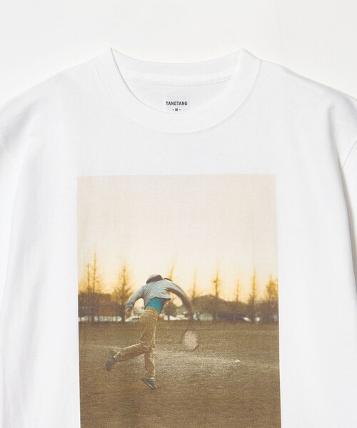 TANGTANG(タンタン)の「<TANGTANG>GASATANG SANAISERVEFAULT Tシャツ(Tシャツ/カットソー・メンズ・ホワイト・M/XL/L/S)」の3枚目の写真