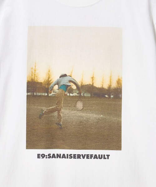 TANGTANG(タンタン)の「<TANGTANG>GASATANG SANAISERVEFAULT Tシャツ(Tシャツ/カットソー・メンズ・ホワイト・M/XL/L/S)」の5枚目の写真