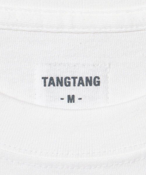 TANGTANG(タンタン)の「<TANGTANG>GASATANG SANAISERVEFAULT Tシャツ(Tシャツ/カットソー・メンズ・ホワイト・M/XL/L/S)」の10枚目の写真