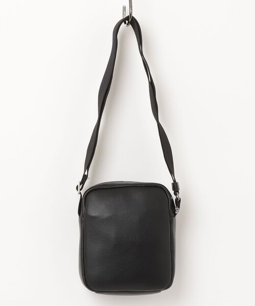 Calvin Klein(カルバン・クライン)の「Calvin Klein カルバンクライン RAISED REPORTER レイズド レポーター ショルダーバッグ(ショルダーバッグ・メンズ・ブラック・FREE)」の12枚目の写真