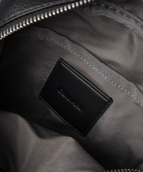 Calvin Klein(カルバン・クライン)の「Calvin Klein カルバンクライン RAISED REPORTER レイズド レポーター ショルダーバッグ(ショルダーバッグ・メンズ・ブラック・FREE)」の9枚目の写真