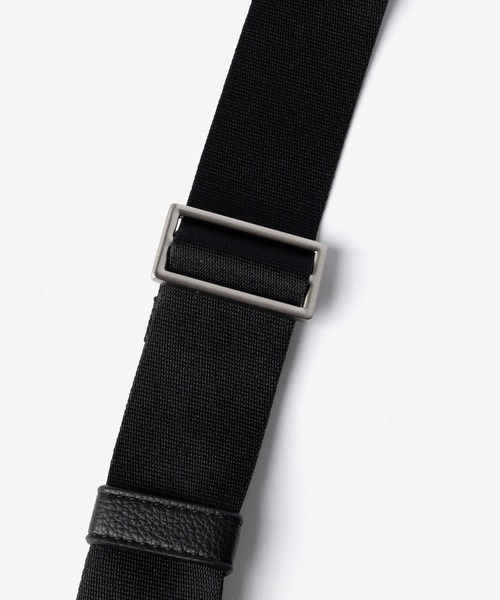 Calvin Klein(カルバン・クライン)の「Calvin Klein カルバンクライン RAISED REPORTER レイズド レポーター ショルダーバッグ(ショルダーバッグ・メンズ・ブラック・FREE)」の10枚目の写真