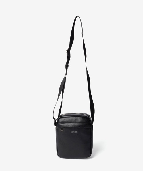 Calvin Klein(カルバン・クライン)の「Calvin Klein カルバンクライン RAISED REPORTER レイズド レポーター ショルダーバッグ(ショルダーバッグ・メンズ・ブラック・FREE)」の11枚目の写真