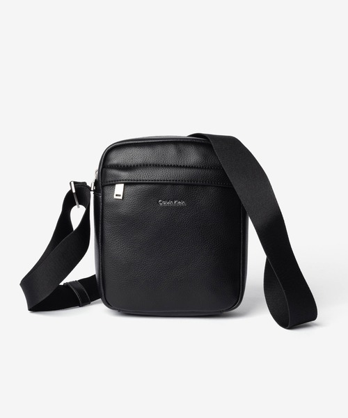 Calvin Klein(カルバン・クライン)の「Calvin Klein カルバンクライン RAISED REPORTER レイズド レポーター ショルダーバッグ(ショルダーバッグ・メンズ・ブラック・FREE)」の20枚目の写真