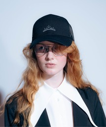 Carmelo（カーメロ）の「Princess Embroidery Mesh Cap / ティアラメッシュキャップ（キャップ）」
