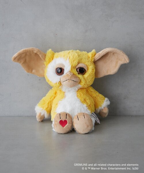 BIRTHDAY BAR（バースデイバー）の「【GREMLINS グレムリン】ギズモ バターイエロー ぬいぐるみ 25cm（おもちゃ・レディース・イエロー・0）」の3枚目の写真