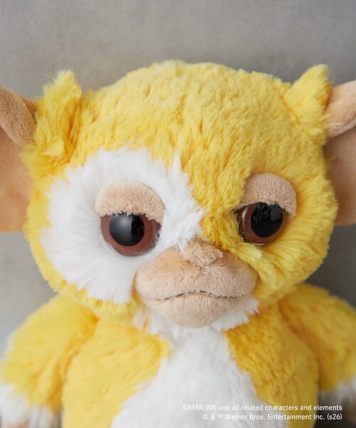 BIRTHDAY BAR（バースデイバー）の「【GREMLINS グレムリン】ギズモ バターイエロー ぬいぐるみ 25cm（おもちゃ・レディース・イエロー・0）」の5枚目の写真