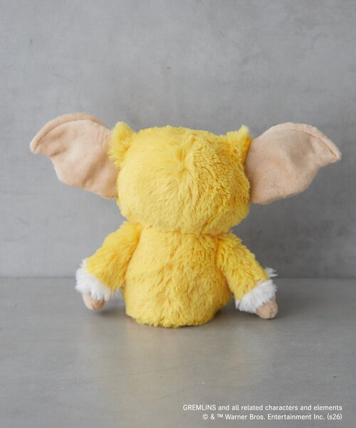 BIRTHDAY BAR（バースデイバー）の「【GREMLINS グレムリン】ギズモ バターイエロー ぬいぐるみ 25cm（おもちゃ・レディース・イエロー・0）」の7枚目の写真