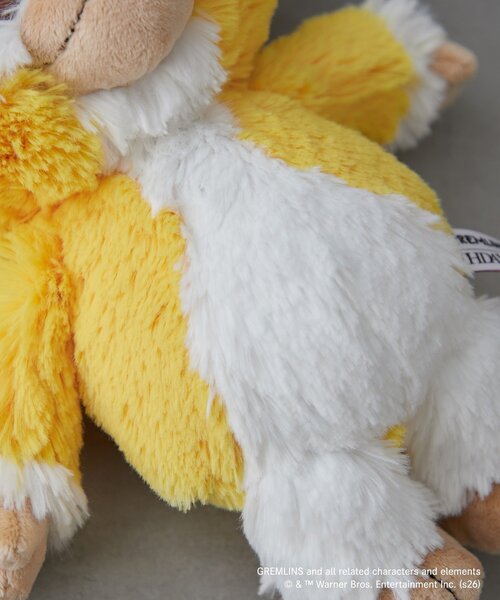 BIRTHDAY BAR（バースデイバー）の「【GREMLINS グレムリン】ギズモ バターイエロー ぬいぐるみ 25cm（おもちゃ・レディース・イエロー・0）」の11枚目の写真