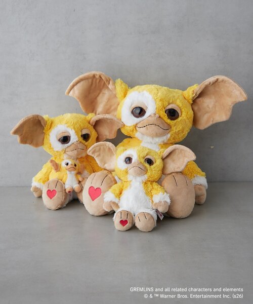 BIRTHDAY BAR（バースデイバー）の「【GREMLINS グレムリン】ギズモ バターイエロー ぬいぐるみ 25cm（おもちゃ・レディース・イエロー・0）」の12枚目の写真