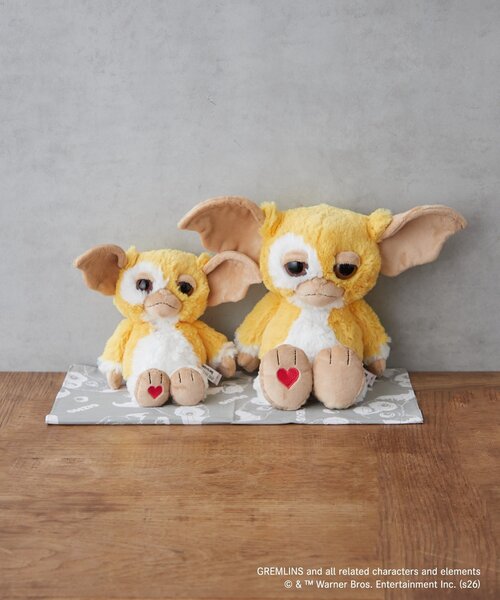 BIRTHDAY BAR（バースデイバー）の「【GREMLINS グレムリン】ギズモ バターイエロー ぬいぐるみ 25cm（おもちゃ・レディース・イエロー・0）」の15枚目の写真