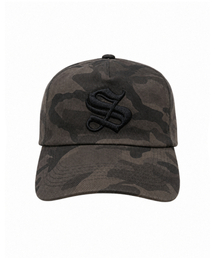 FORCESENSITIVE（フォースセンスティブ）の「S LOGO 5PANEL BALL CAP (BLACK CAMO)（キャップ）」