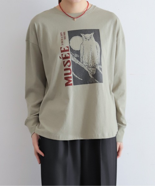 フクロウPT ロンTEE | NOMBRE IMPAIR