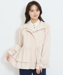 WILLSELECTION（ウィルセレクション）の「ギャザーペプラムブルゾン（その他アウター）」