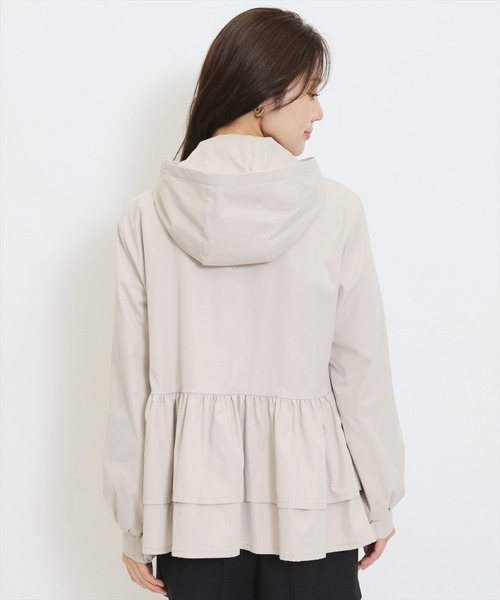 WILLSELECTION(ウィルセレクション)の「ギャザーペプラムブルゾン(その他アウター・レディース・ブラック/ピンク/ベージュ・FREE)」の20枚目の写真