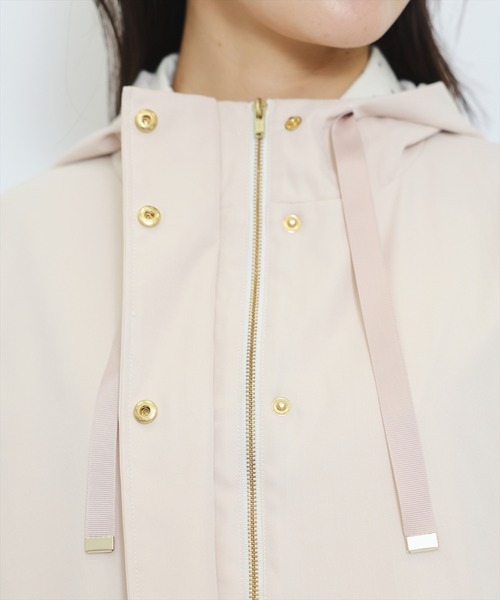 WILLSELECTION(ウィルセレクション)の「ギャザーペプラムブルゾン(その他アウター・レディース・ブラック/ピンク/ベージュ・FREE)」の6枚目の写真