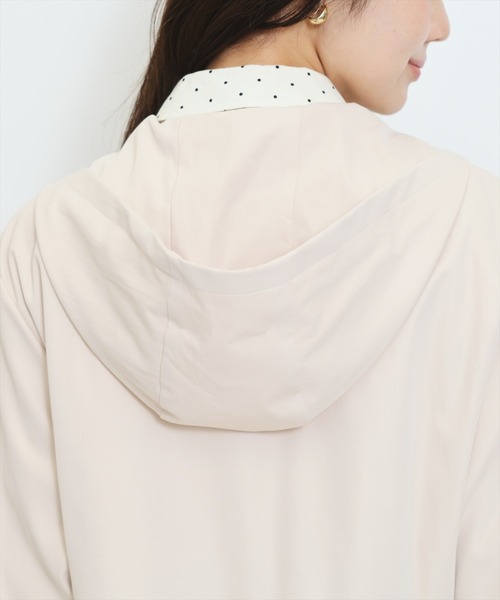 WILLSELECTION(ウィルセレクション)の「ギャザーペプラムブルゾン(その他アウター・レディース・ブラック/ピンク/ベージュ・FREE)」の7枚目の写真