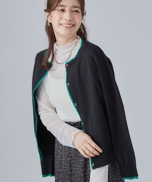 【S-LL/洗濯機可】コーデにプラスするだけで垢抜ける 柄アソートシアーチュールトップス